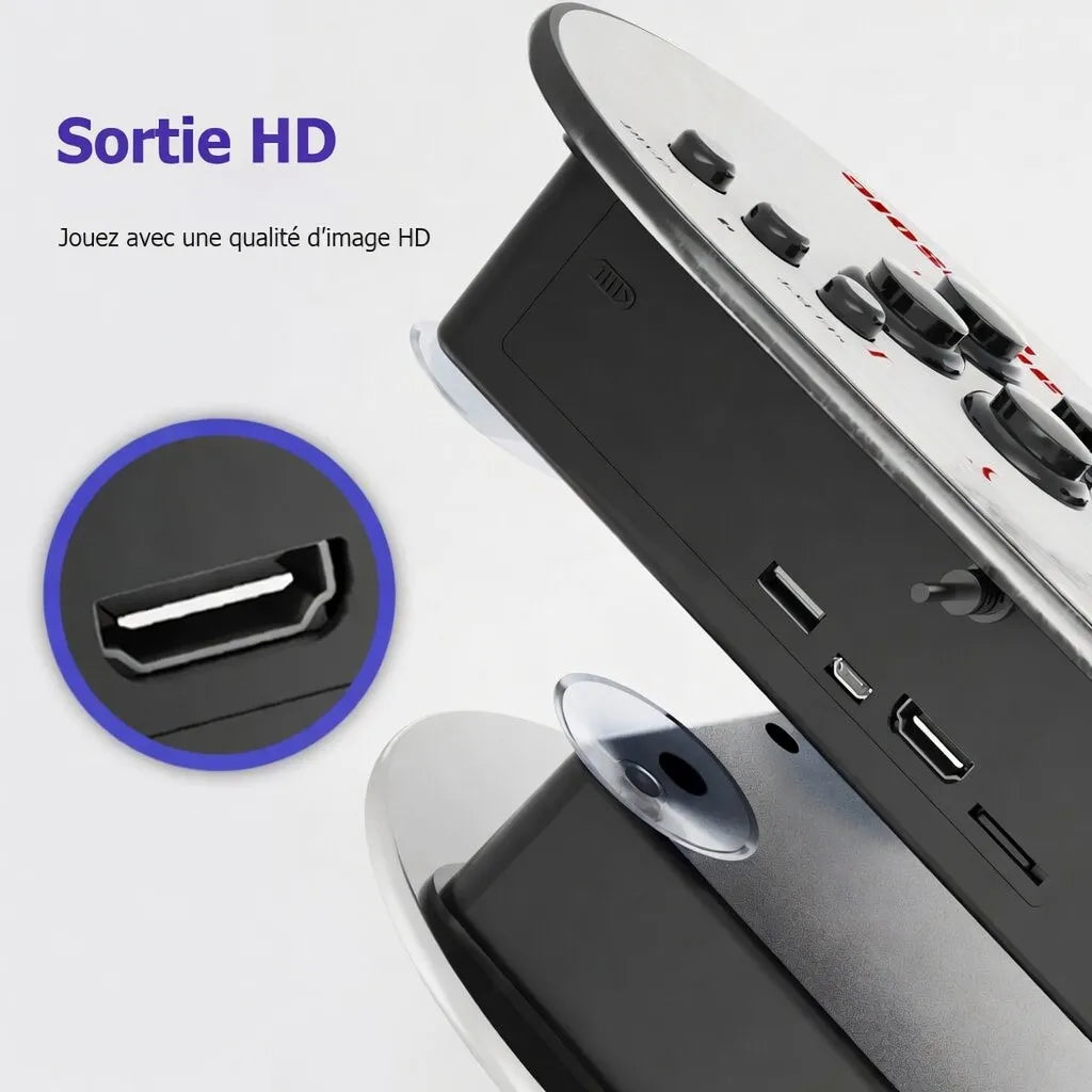 Console Rétro MT6 : 15 000 Jeux Arcade & 2 Joysticks | Fun-Esports