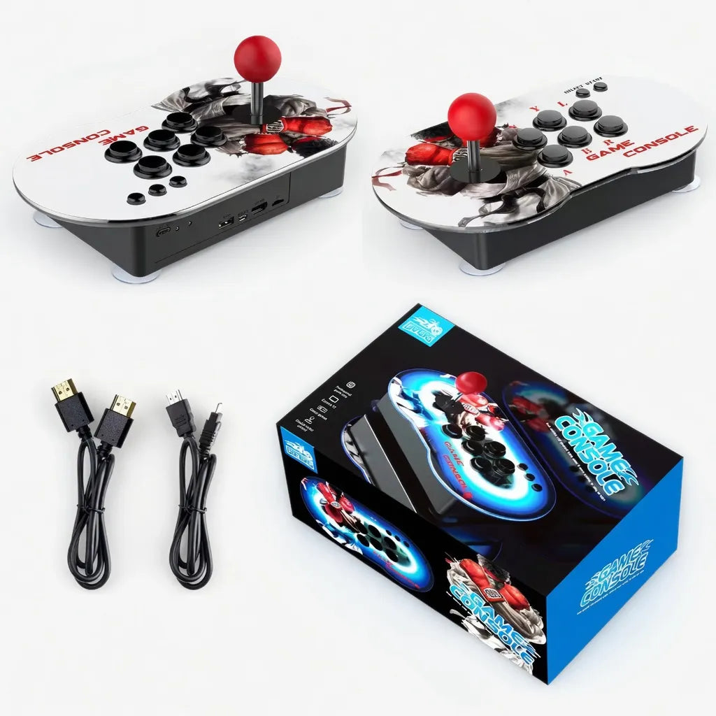 Console Rétro MT6 : 15 000 Jeux Arcade & 2 Joysticks | Fun-Esports
