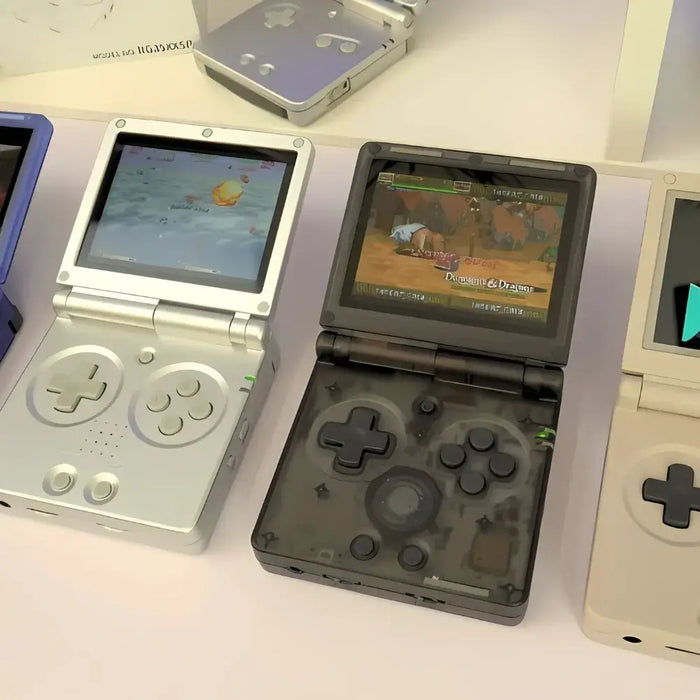 A power that keeps pace — Anbernic RG35XXSP – Retro Portable Console with IPS Screen