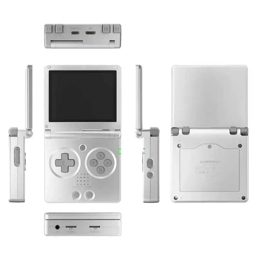 écran IPS 3,5 pouces RG35XXSP clamshell Argent