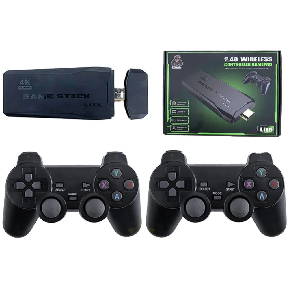 Console Retro 4K