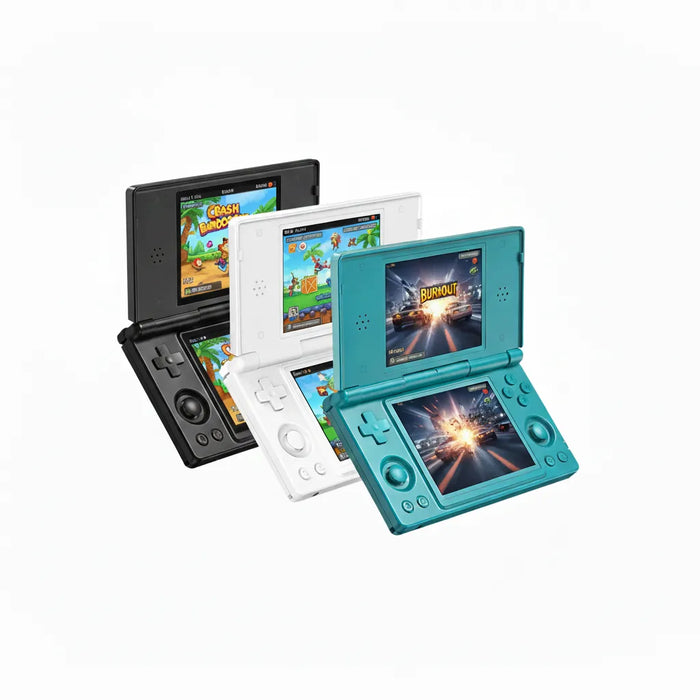 A brand-new visual immersion — Anbernic RG DS: Dual-Screen Retro Console with Android 14