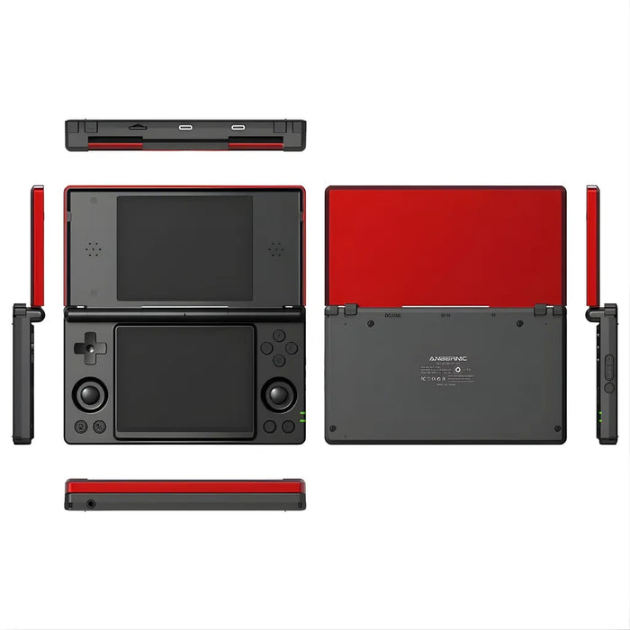 Power and exemplary smoothness — Anbernic RG DS: Dual-Screen Retro Console with Android 14