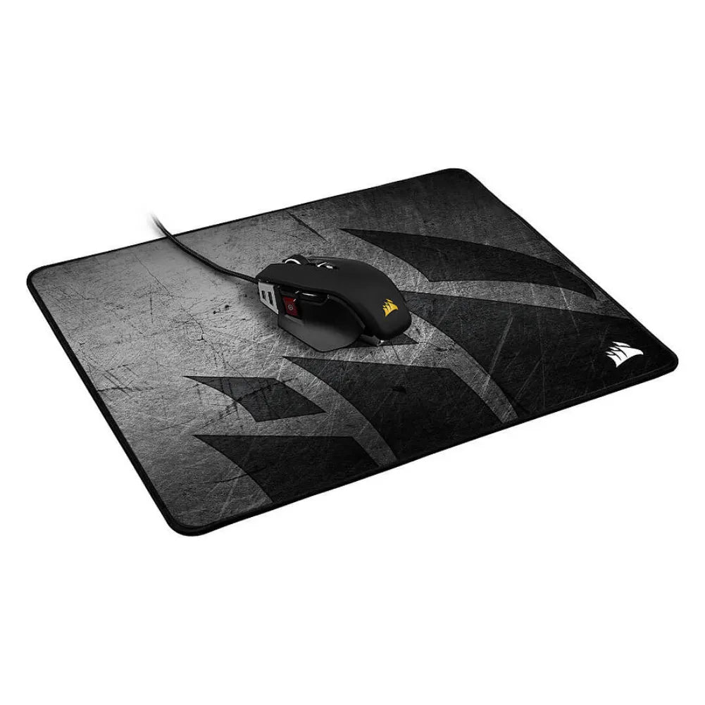 Corsair MM300 Pro Medium gaming mouse pad with micro-textured surface and anti-slip rubber base.