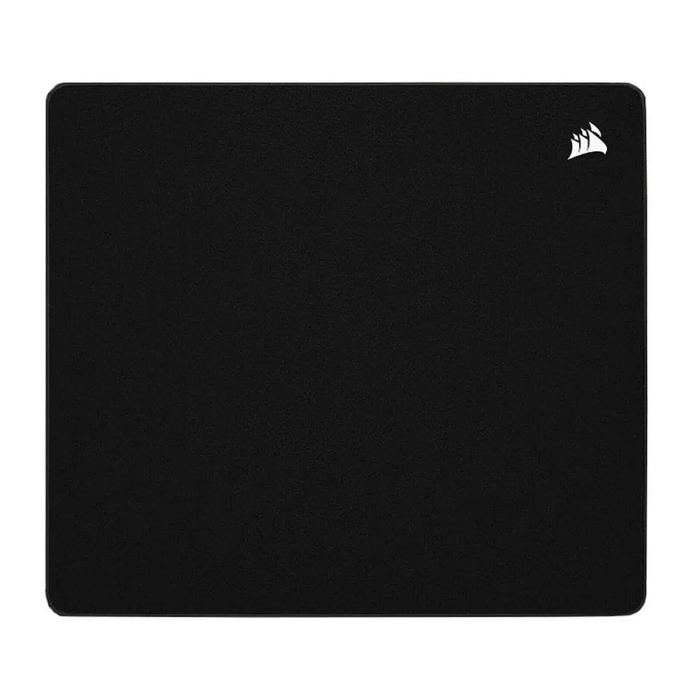 Corsair MM5000 V2 gaming mouse pad in black with anti-slip base and smooth surface for optimal performance.