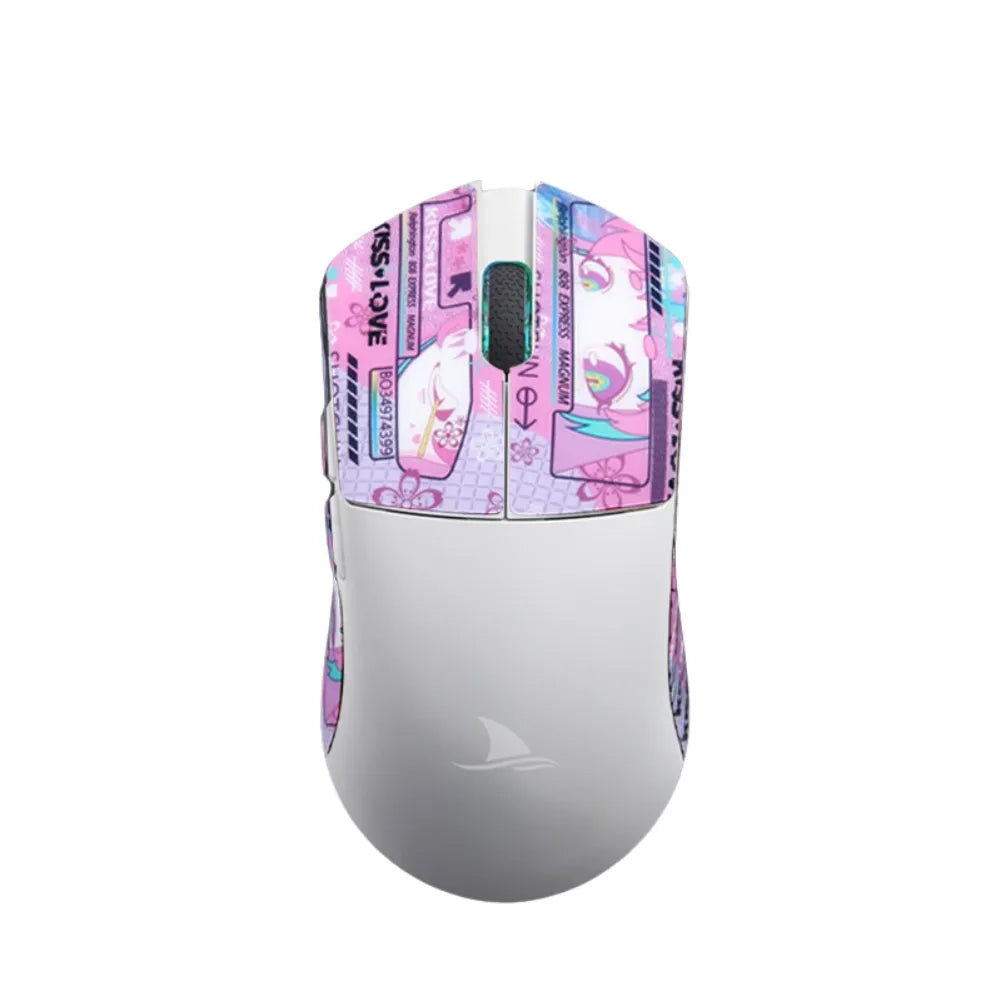 Vue avant de la souris Darmoshark M3.