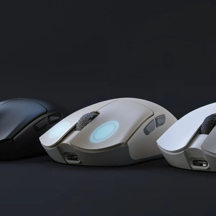 1.000 Hz über 2,4 GHz, 125 Hz über Bluetooth — Gaming-Maus Darmoshark M3 – Leichtigkeit und Präzision