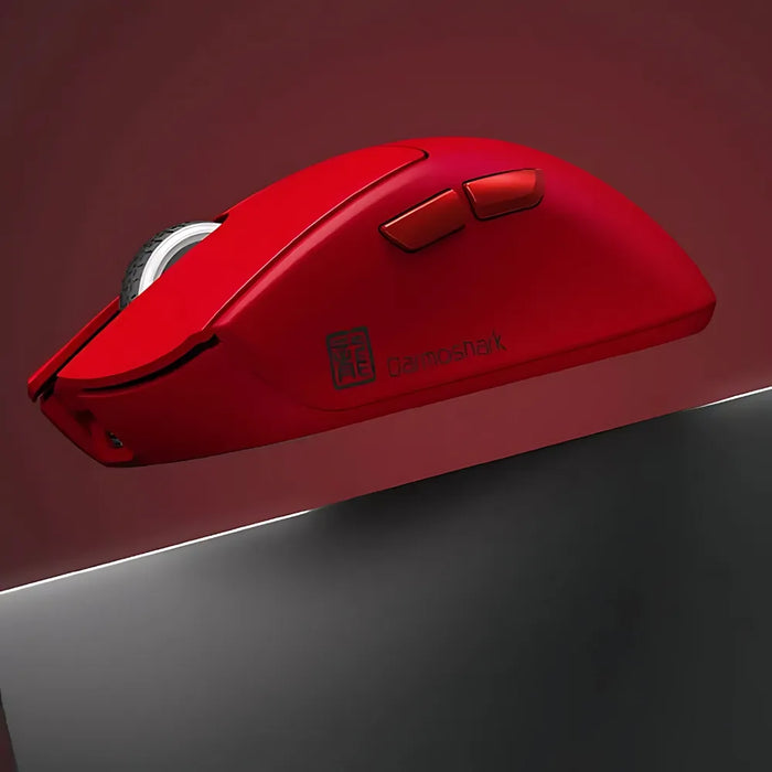 Die einzige Darmoshark dieser Seite mit angegebenen 8.000 Hz — Gaming-Maus Darmoshark N5 – Leichtigkeit und ultimative Präzision