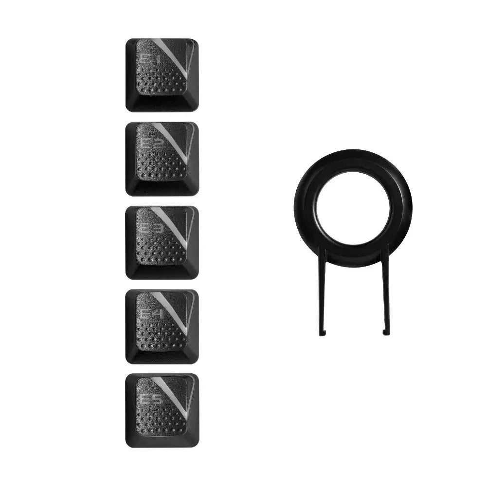 Touches macro dédiées programmables du clavier EVGA Z20