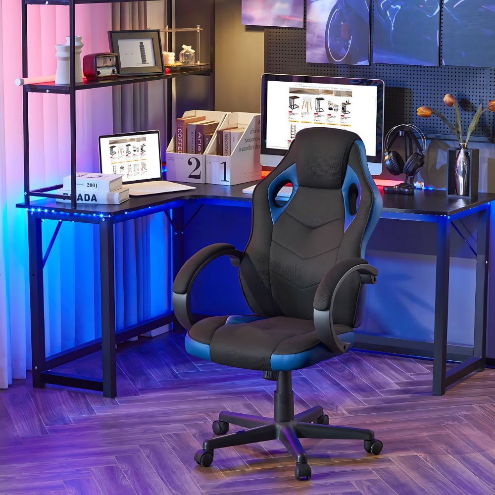 Immergez-vous dans votre jeu avec le confort de notre chaise gamer