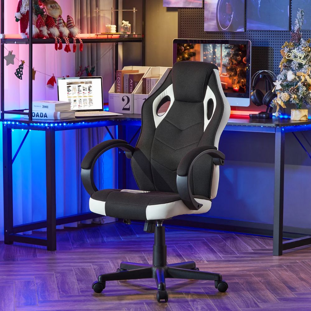 Immergez-vous dans votre jeu avec le confort de notre chaise gamer
