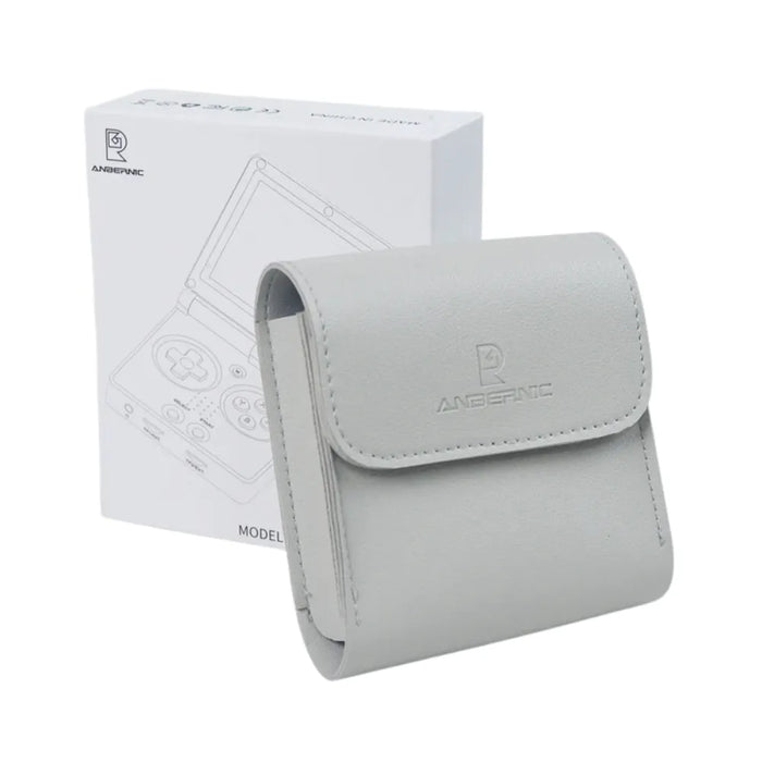 Kompaktes und praktisches Design — Anbernic RG35XXSP Tasche – Kompakter Premium-Schutz