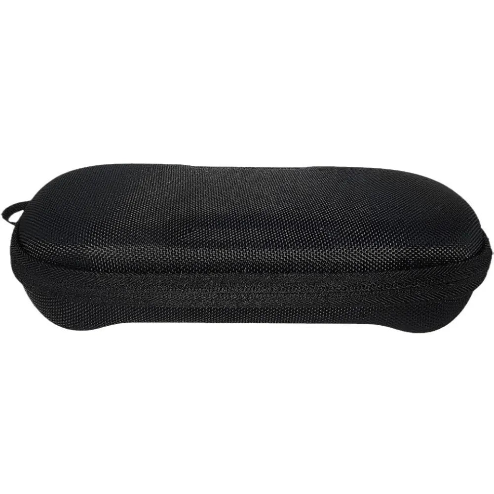 Étui de transport ultra-résistant pour Retroid Pocket 5 avec design semi-rigide et rangement intégré.