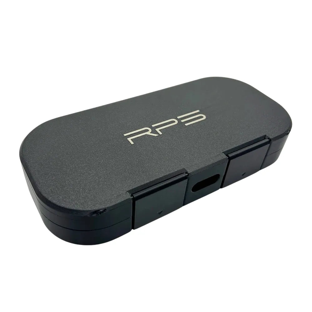 Étui de protection Retroid Pocket 5 – boîtier RP5 avec coque rigide et clips magnétiques sécurisés.