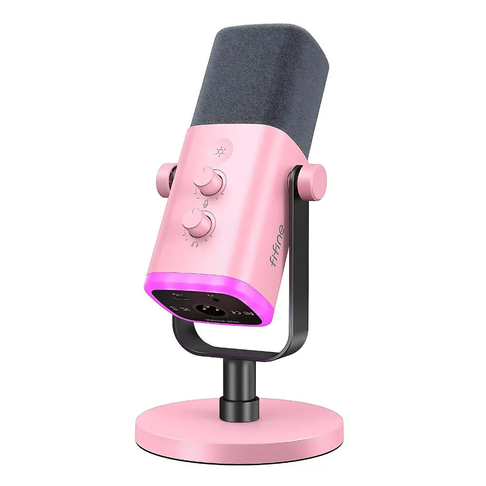 FIFINE AM8 de couleur Rose