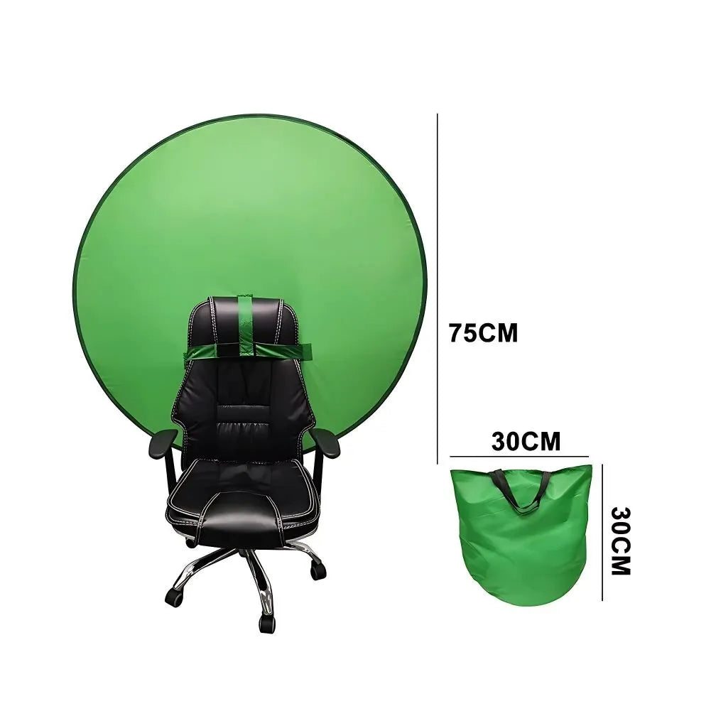 Fond vert Pliable