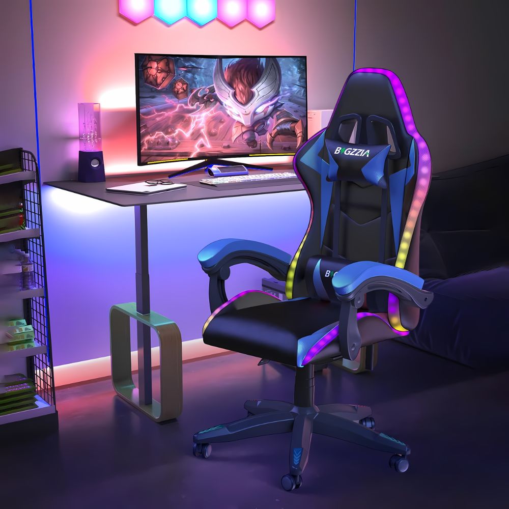 La Chaise Gamer RGB, où le design rencontre la technologie