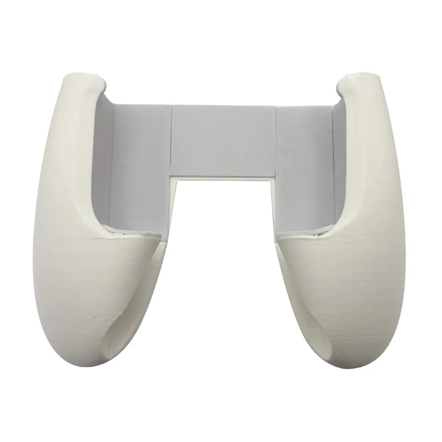 Grip ergonomique Miyoo Mini Plus vue de dessus, conçu pour un confort optimal et une prise anti-dérapante.