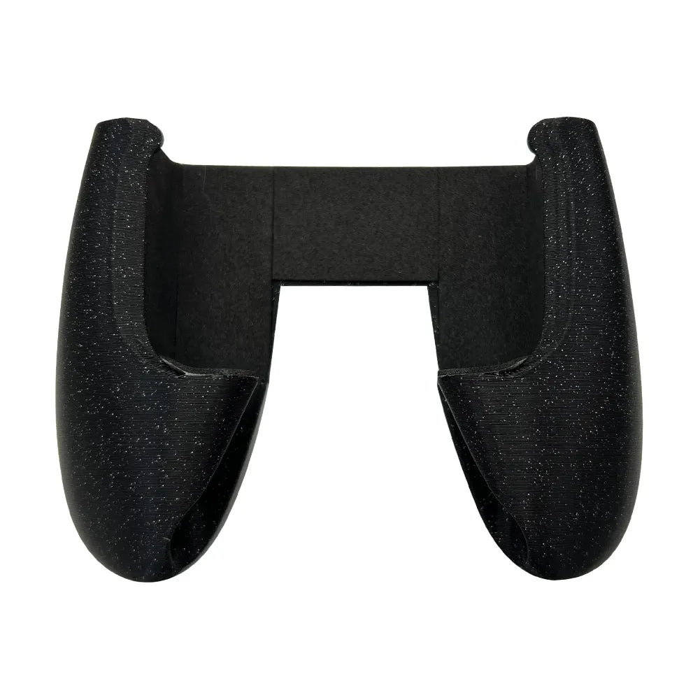 Grip ergonomique Miyoo Mini Plus vue de dessus, en mousse haute densité et revêtement anti-glisse.