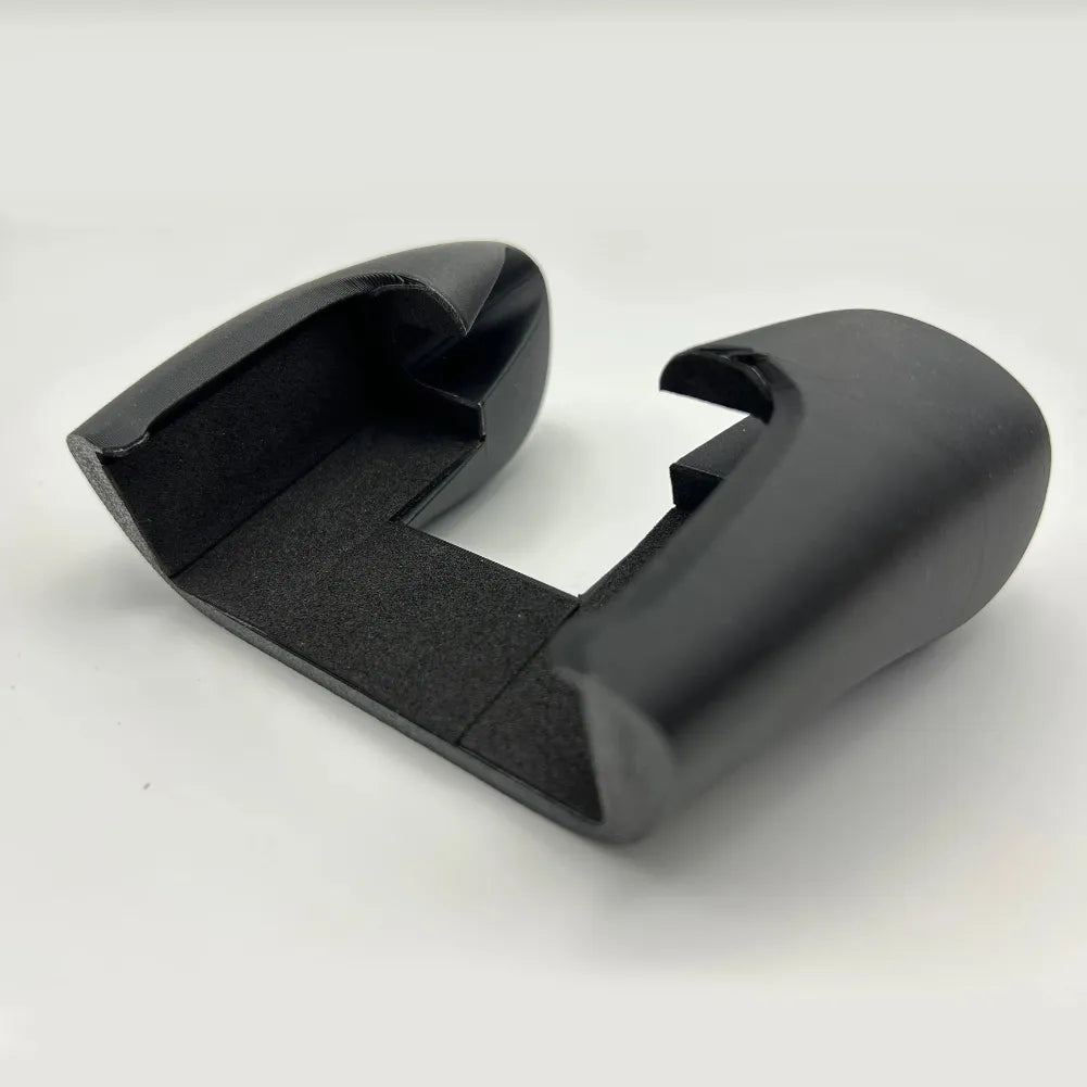 Grip ergonomique Miyoo Mini Plus en mousse haute densité, conçu pour un confort optimal lors de l'utilisation.