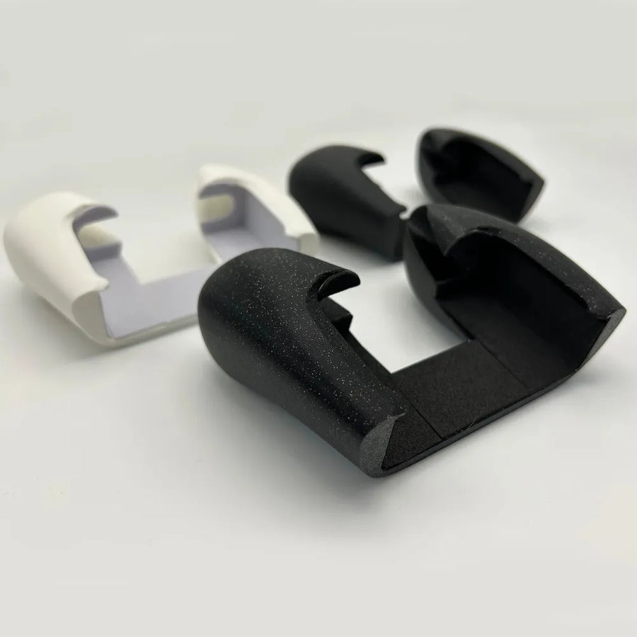 Grip ergonomique Miyoo Mini Plus en mousse haute densité et revêtement anti-glisse, confort optimal pour gaming.