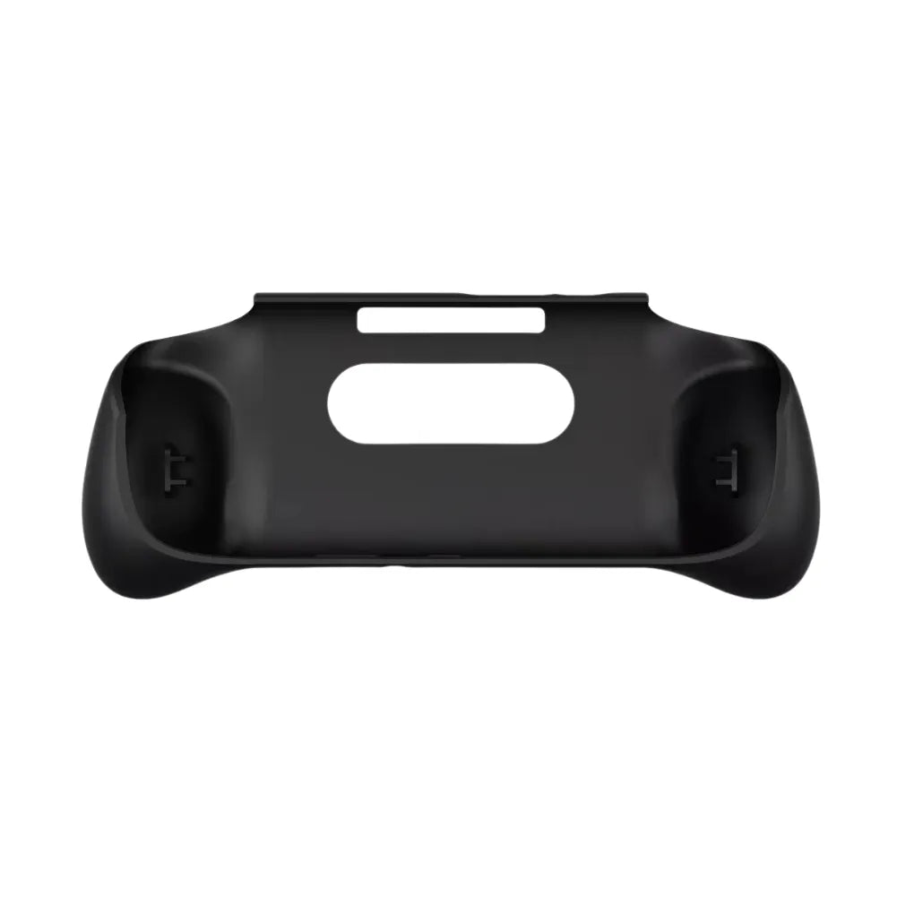 Grip ergonomique - Pour Retroid Pocket 5, support noir avec revêtement antidérapant, design ergonomique.