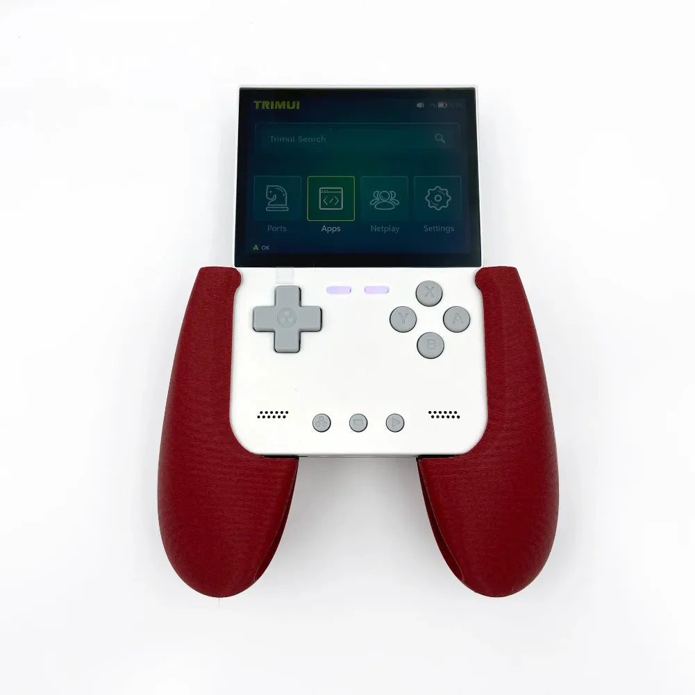 Grip Trimui Brick - Manette ergonomique avec mousse et revêtement anti-glisse pour un confort ultime.
