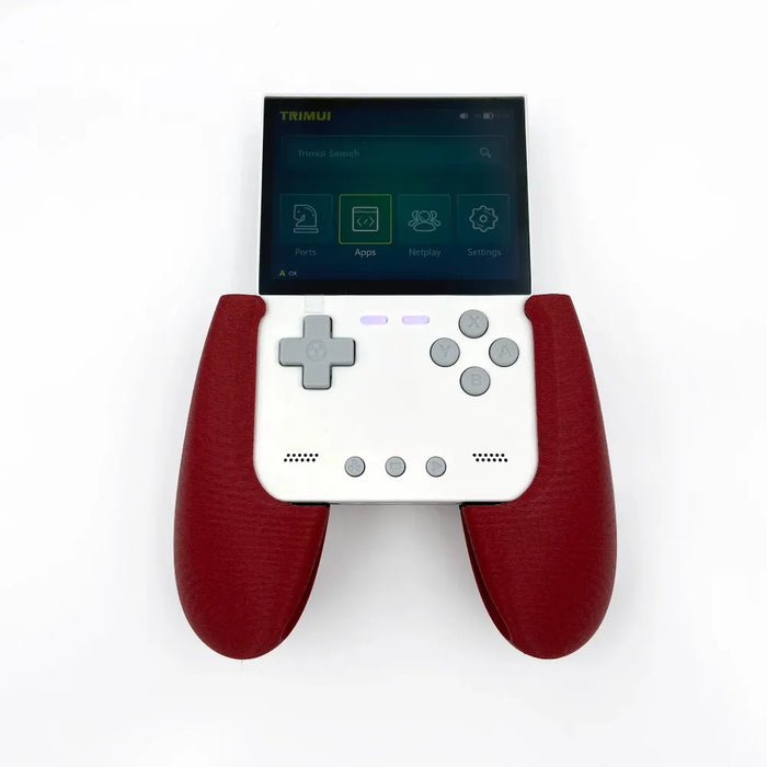 Was es ist — Grip für Trimui Brick