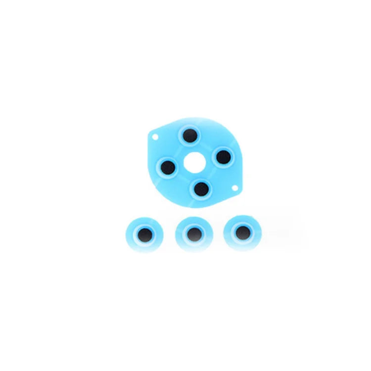 Blue Game Gear conductive membranes