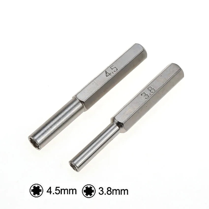 Tournevis de sécurité 3,8 / 4,5 mm et tri-wing Y 2.0 et 2.5 — vue 9