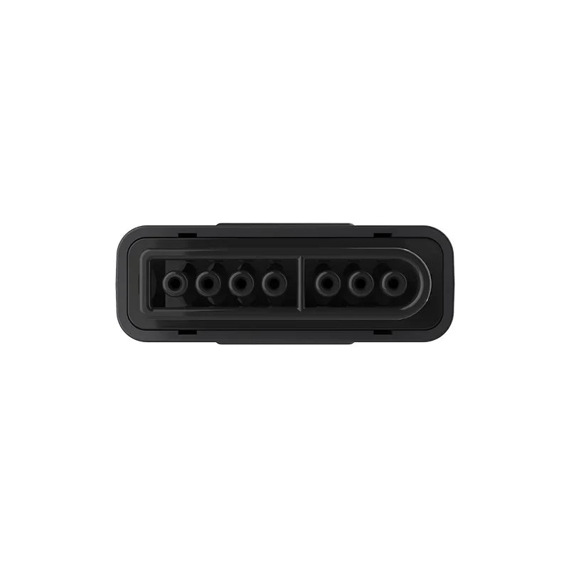 Récepteur Bluetooth 8BitDo pour Super Nintendo et Super Famicom, boîtier noir vu de face