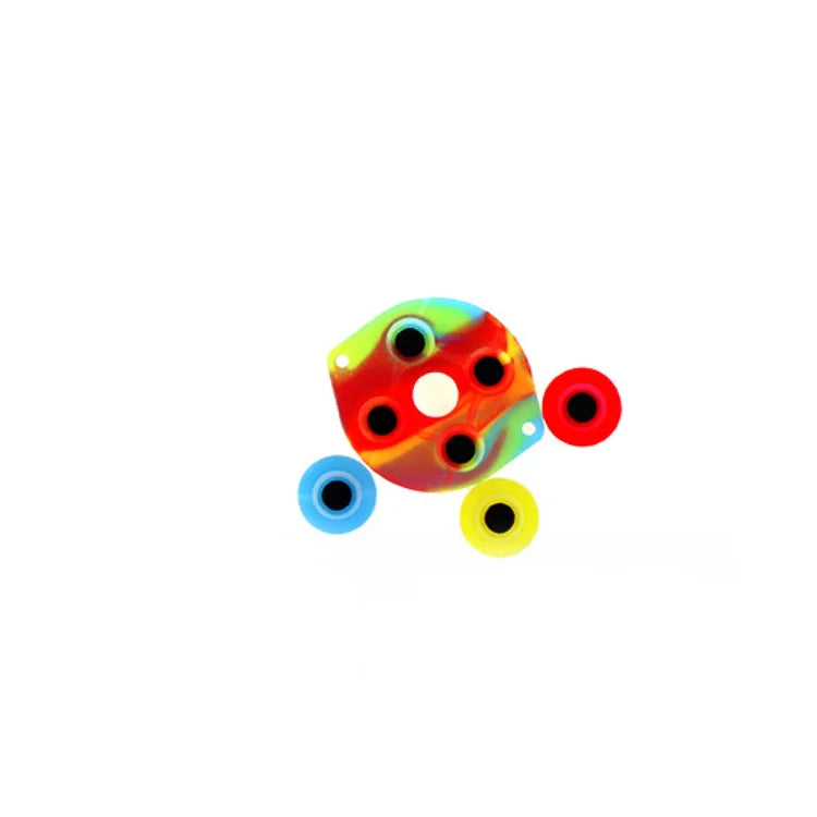 Multicolour Game Gear conductive membranes