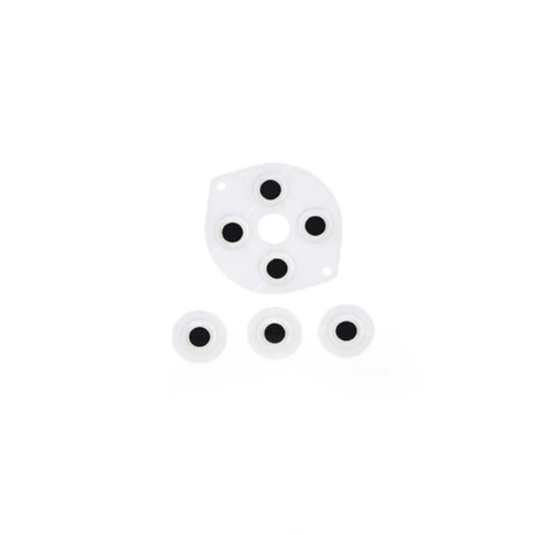 White Game Gear conductive membranes