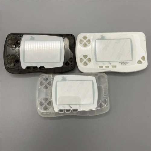 Ersatzgehäuse für WonderSwan Color — Weiß, Schwarz oder Transparent