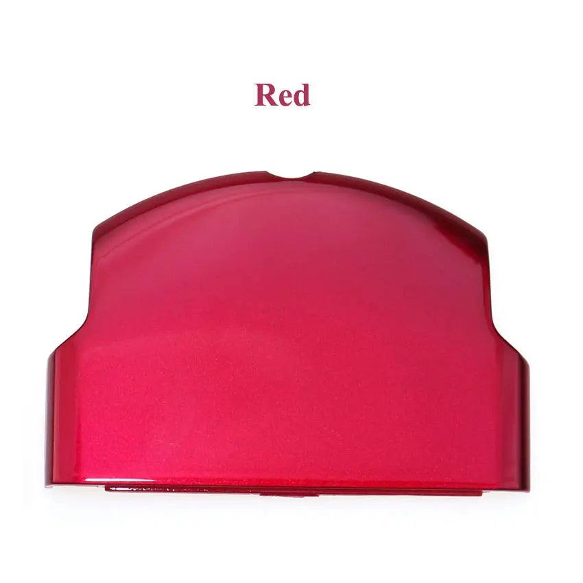Cache de batterie de remplacement pour PSP 2000 et 3000, pièce plastique clipsable — Rouge