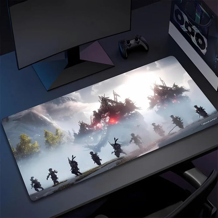 Was es nicht kann — XXL-Mauspad - Horizon Zero Dawn Forbidden West