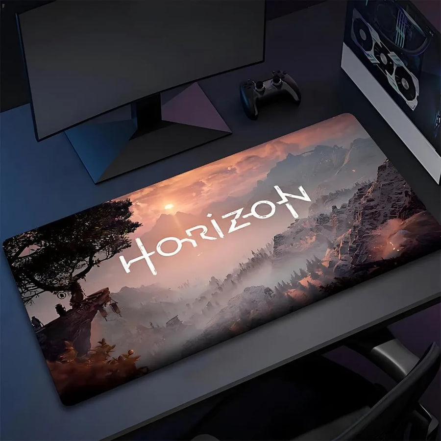 Horizon Zero Dawn panorama du jeu