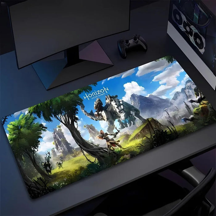 Fünf von Horizon Zero Dawn inspirierte Motive — XXL-Mauspad - Horizon Zero Dawn