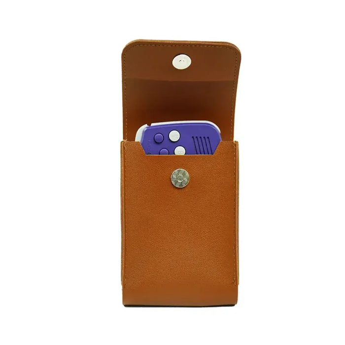 What it protects — Anbernic RG34XX Case – Elegance and secure transport