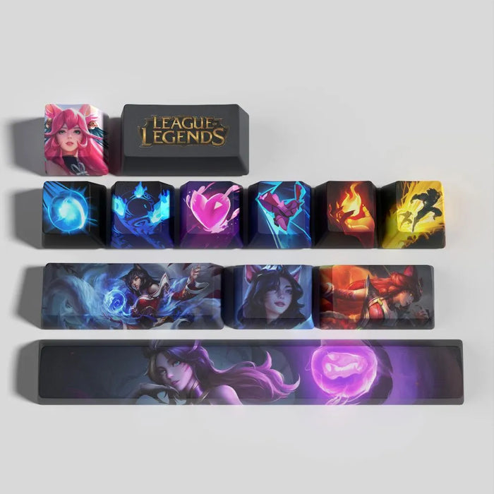 What this Ahri set does not do — Ahri League of Legends Keycaps – Set of 12 PBT Keycaps