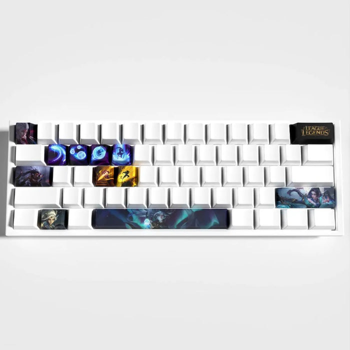 Light legends that have to last — Keycaps League of Legends Diana - Exclusive Set 12 Keys in PBT