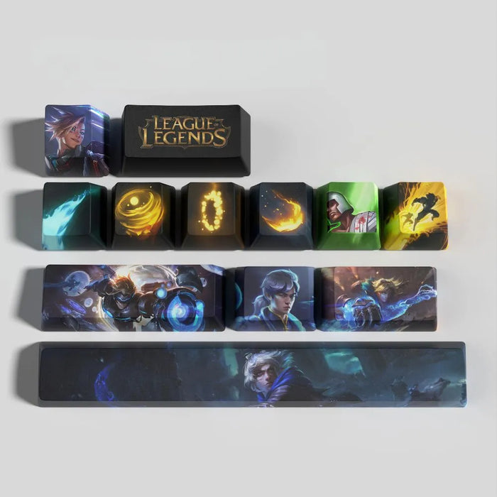 Was die Schritt-für-Schritt-Anleitung nicht abdeckt — League of Legends Ezreal Keycaps – 12er Set für mechanische Tastaturen
