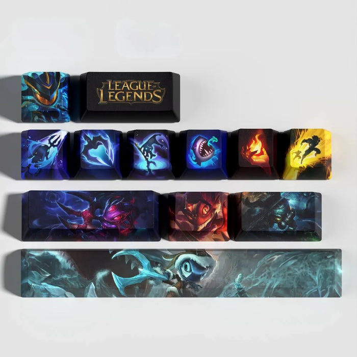 Fizz, the trickster of the reefs — League of Legends Fizz Keycaps for Mechanical Keyboards – Gaming Customization