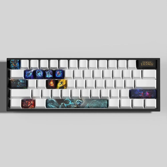 Bright colours, hurried fingers: upkeep — League of Legends Fizz Keycaps for Mechanical Keyboards – Gaming Customization