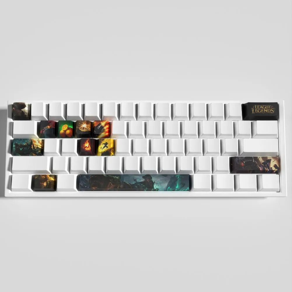 Keycaps Gangplank 