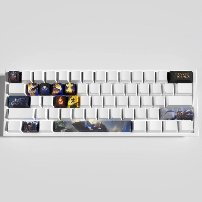 Before you gift it: three things to check — League of Legends Garen keycaps in PBT for Mechanical Keyboards
