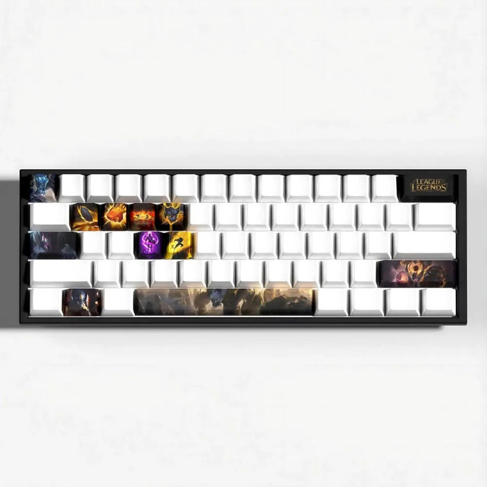 A set that comes off and goes back on often — Malphite League of Legends Keycaps - A Unique Set for Mechanical Keyboards
