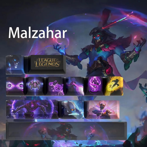 League of Legends Malzahar Tastenkappen – Personalisieren Sie Ihre mechanische Tastatur