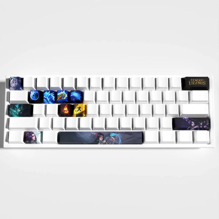Pastel tides: matching a light desk — Nami Keycaps for Mechanical Keyboards – Set of 12 PBT Keys