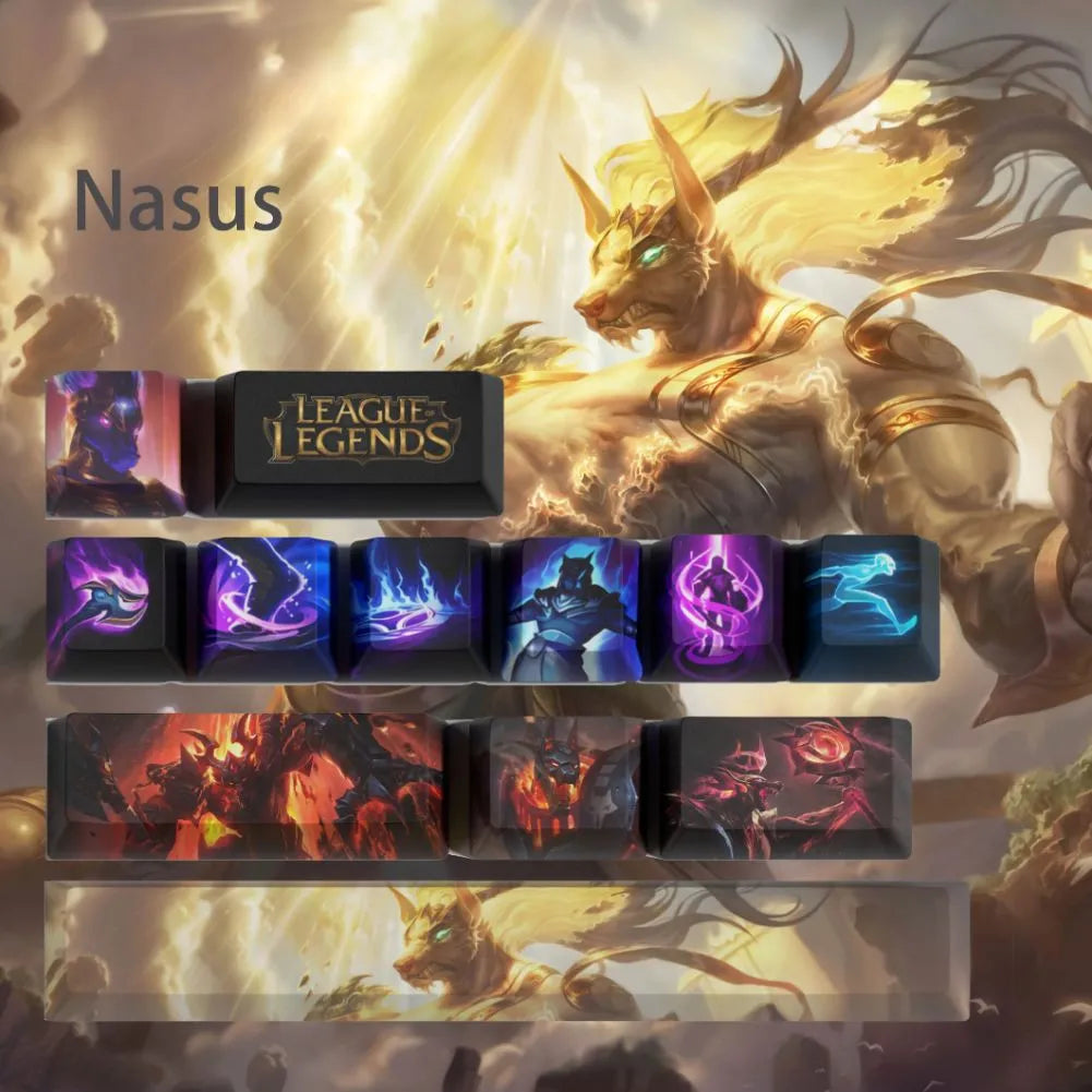 Keycaps Nasus 